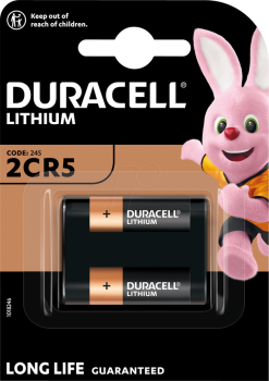 Duracell DL245 Ultra (2CR5) 6V Lithium